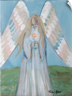 Angel In Spring