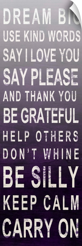 Be Grateful