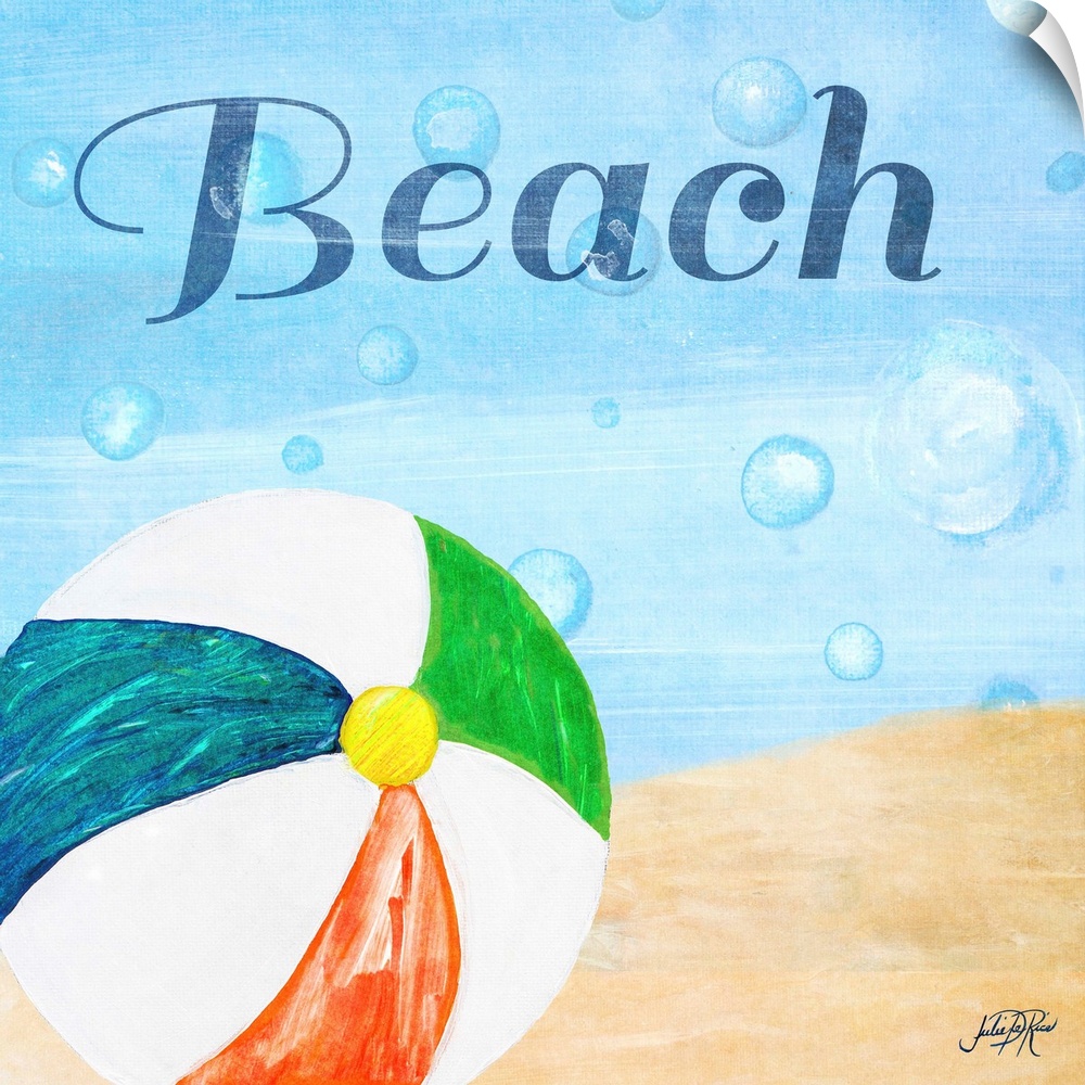 Beach Play II