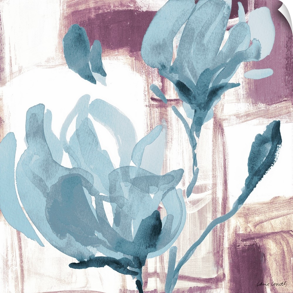 Blue Magnolias I
