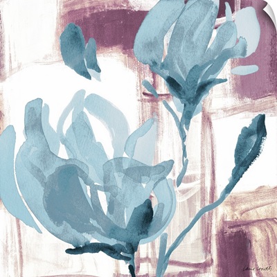 Blue Magnolias I