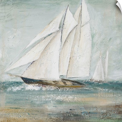 Cape Cod Sailboat I