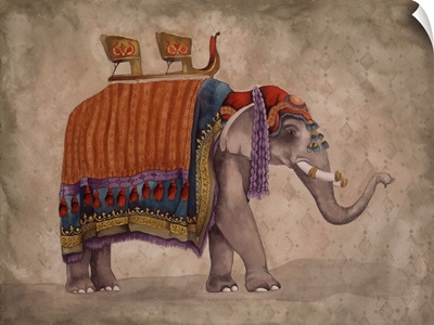 Ceremonial Elephants II
