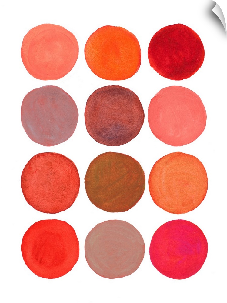 Circle Around In Coral