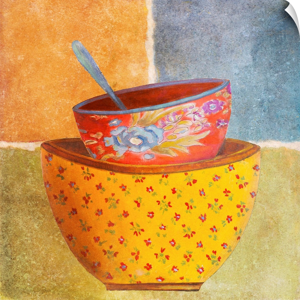 Collage Bowls II