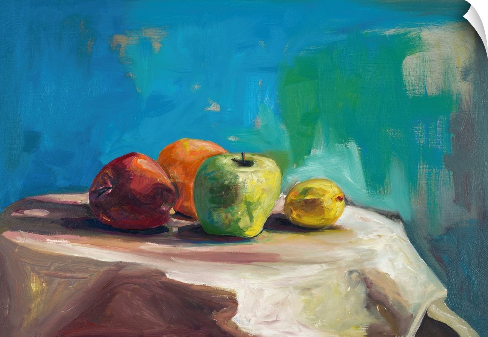 Colorful Apples