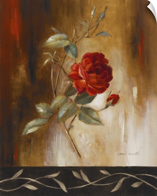 Crimson Rose I