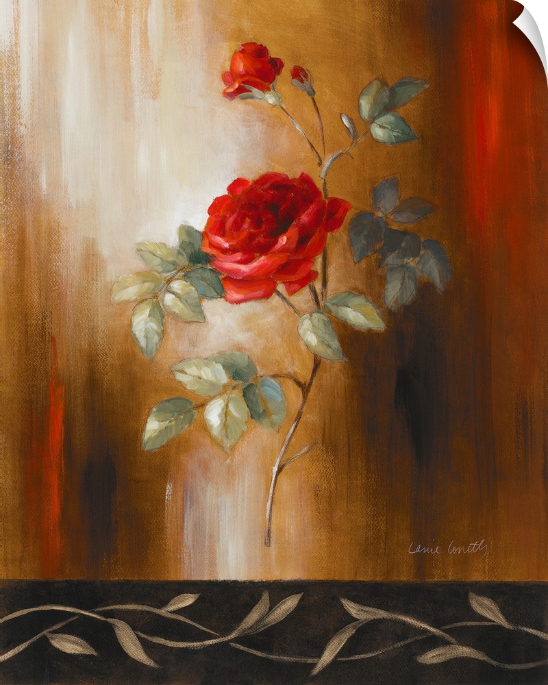Crimson Rose II 005