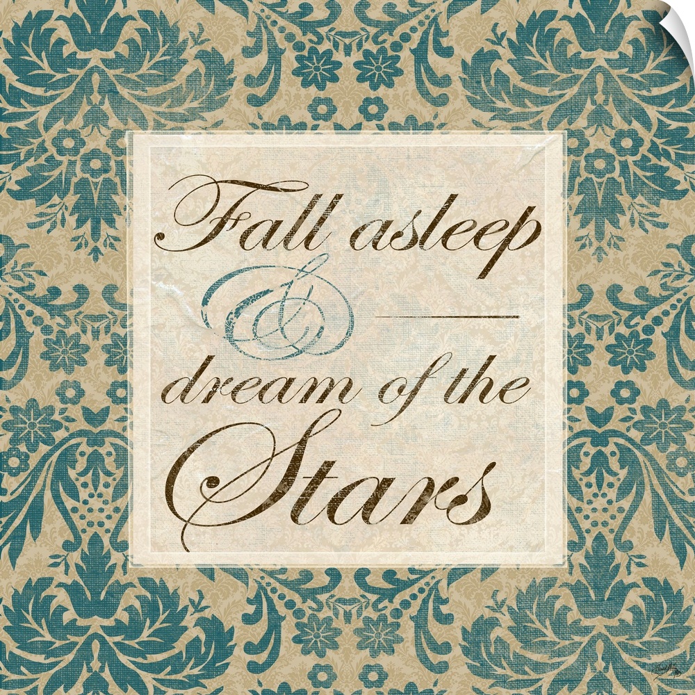 Fall Asleep and Dream of the Stars