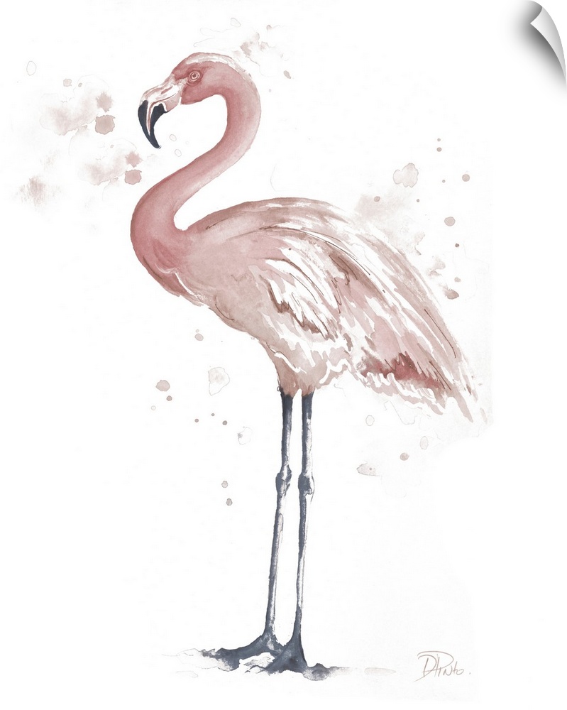 Flamingo Stand I