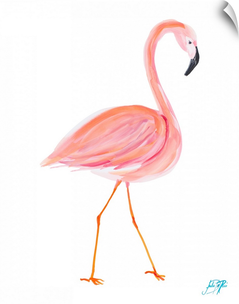 Flamingo Walk I