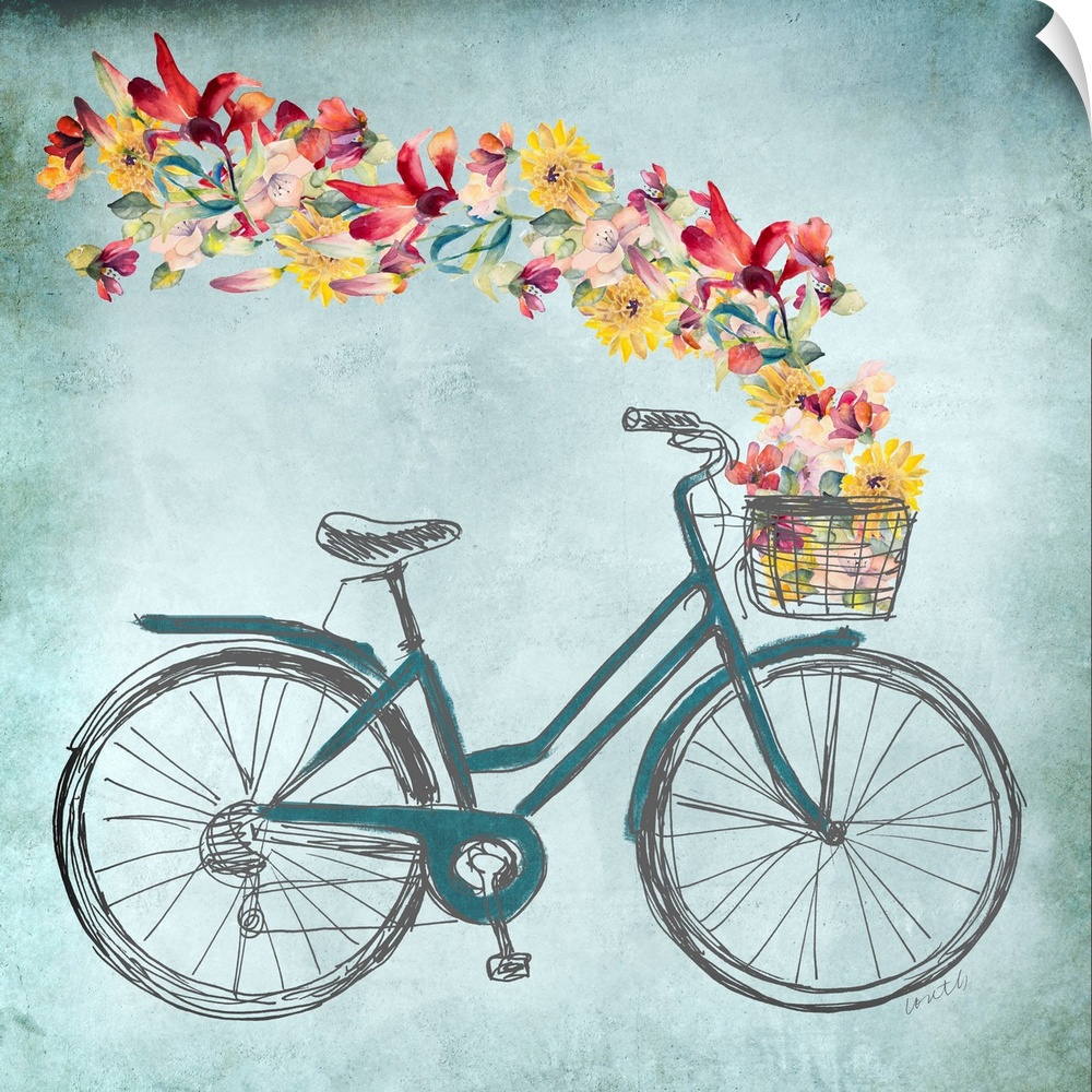 Floral Day Bike II