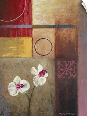 Flowers And Abstract Study I