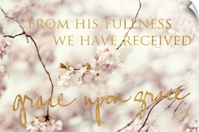 From His Fullness
