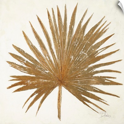 Golden Leaf Palm I