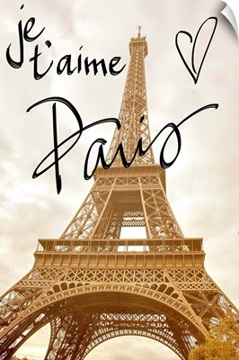 Je t'aime Paris