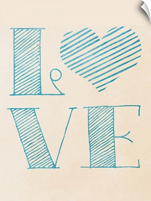 Love Blue Heart