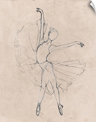 Monochrome Ballerina