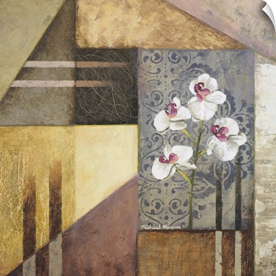 Orchids and Shapes I