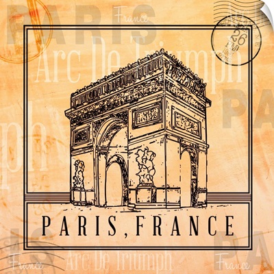 Paris Stamp I
