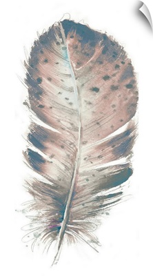 Pastel Feather I