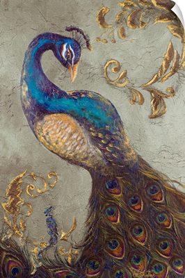 Peacock on Sage II