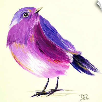 Purple Bird I