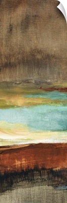 Rustic Sea Panel I
