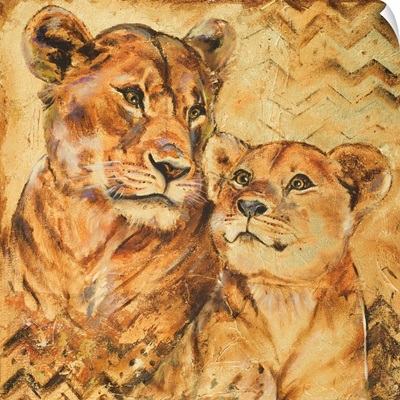 Safari Mother and Son II