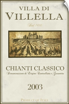 Still Life Wine Label II