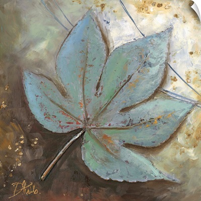 Turquoise Leaf II