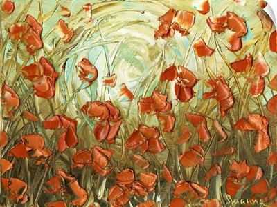 Amber Poppies