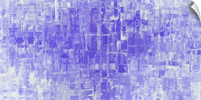 Purple Abstract Art