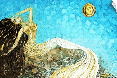 White Gold Mermaid
