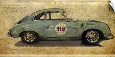 No.118 Porsche 356