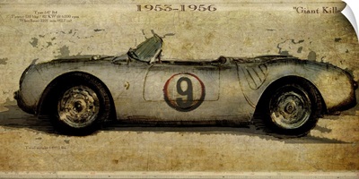 No.9 Porsche Sidney Yatesder