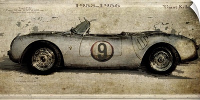 No.9 Porsche Sidney Yatesder