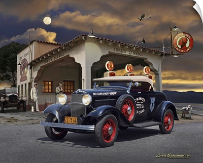 1932 Roadster At Jake's