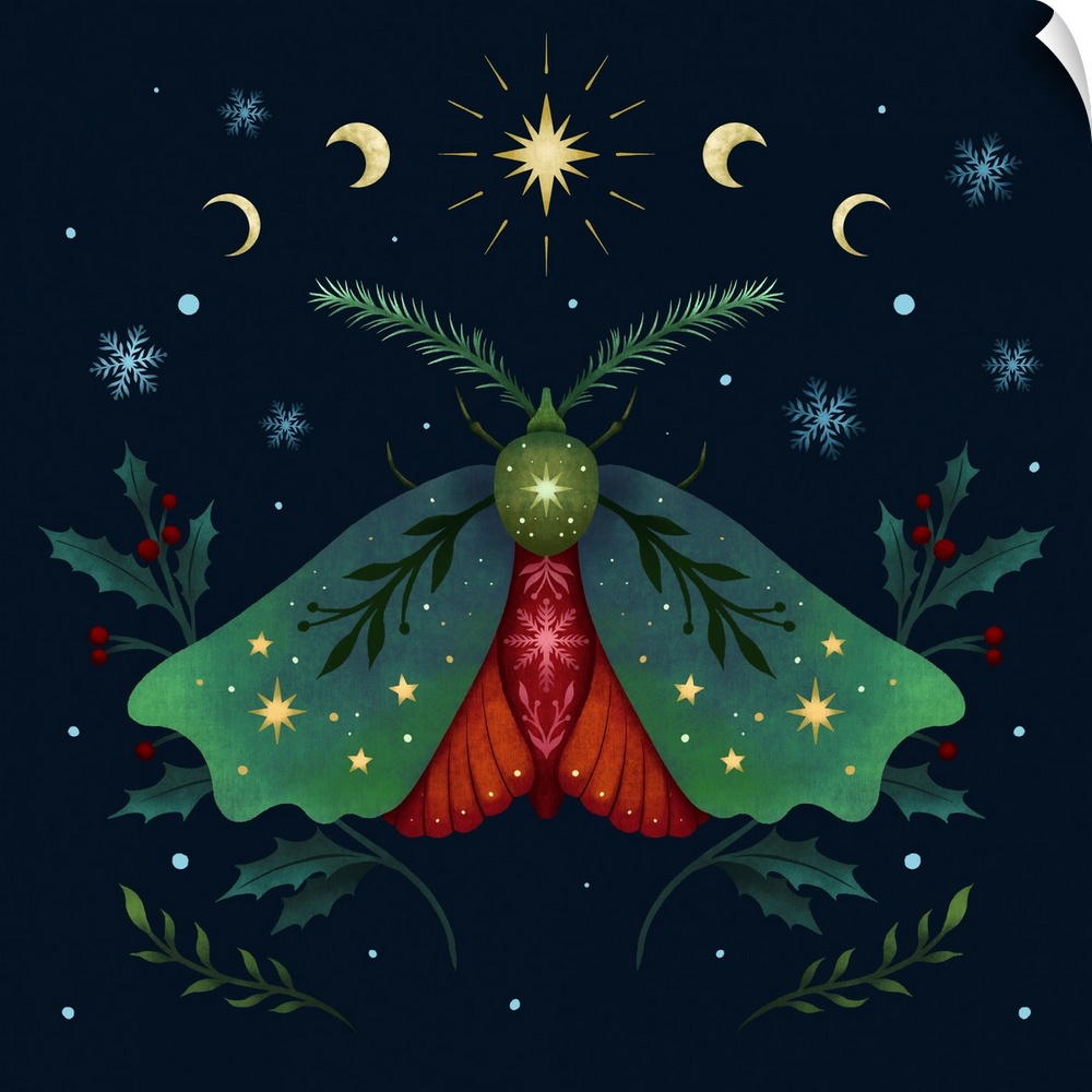 Christmas Moth