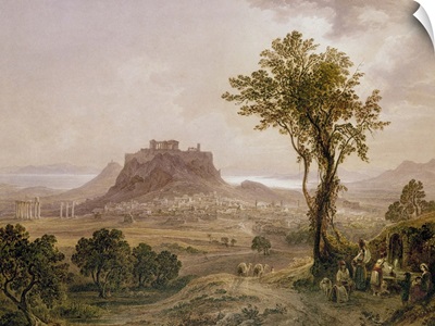 Acropolis, c1835