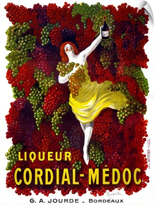 Advertisement For Jourde Cordial-Medoc, c1906
