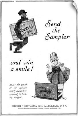 Advertisement For Whitman's Sampler, 1919