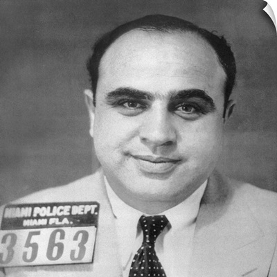 Alphonse Capone (1899-1947), American gangster