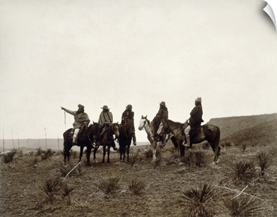 Apache Men, c1903