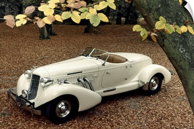 Auto: Auburn, 1935