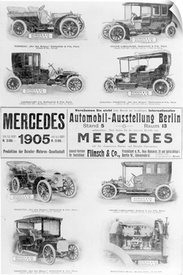 Automobile Ad, 1905