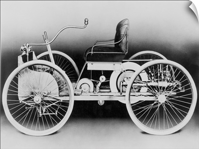 Automobile: An 1896 Ford
