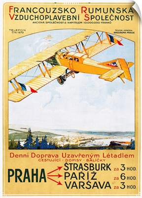 Aviation Poster, 1922