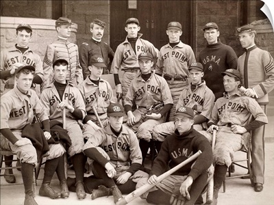 Baseball: West Point, 1896