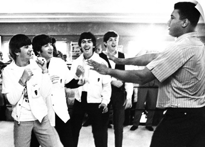Beatles And Ali, 1964